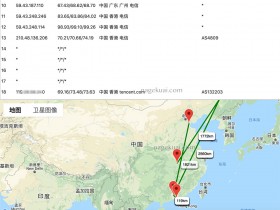 腾讯云香港服务器是CN2线路