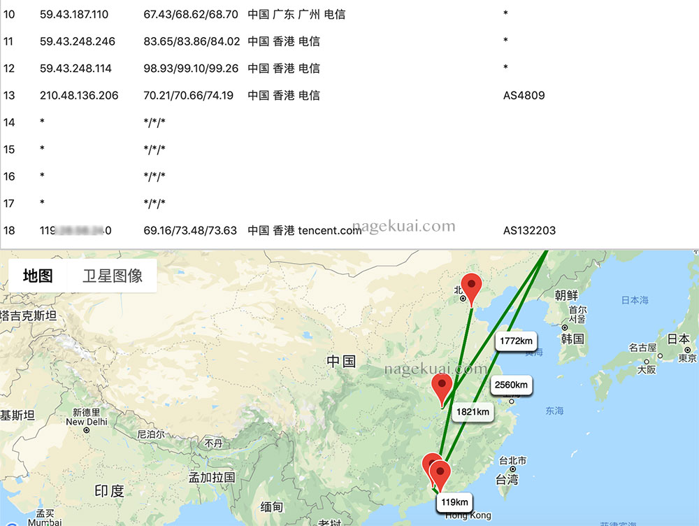 腾讯云香港服务器CN2线路